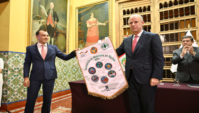 Canciller González-Olaechea: "El Perú ratifica la importancia de promover que América Latina y el Caribe siga siendo una zona de paz"