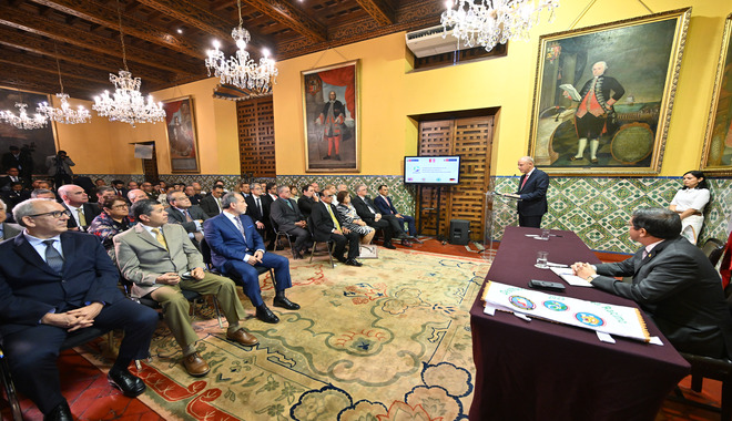 Canciller González-Olaechea: "El Perú ratifica la importancia de promover que América Latina y el Caribe siga siendo una zona de paz"