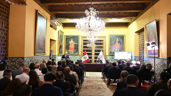 Canciller González-Olaechea: "El Perú ratifica la importancia de promover que América Latina y el Caribe siga siendo una zona de paz"