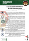 Vista preliminar de documento ORDENANZA MUNICIPAL N°028-2023-CM-MPS