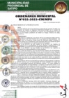 Vista preliminar de documento ORDENANZA MUNICIPAL N°032-2023-CM-MPS