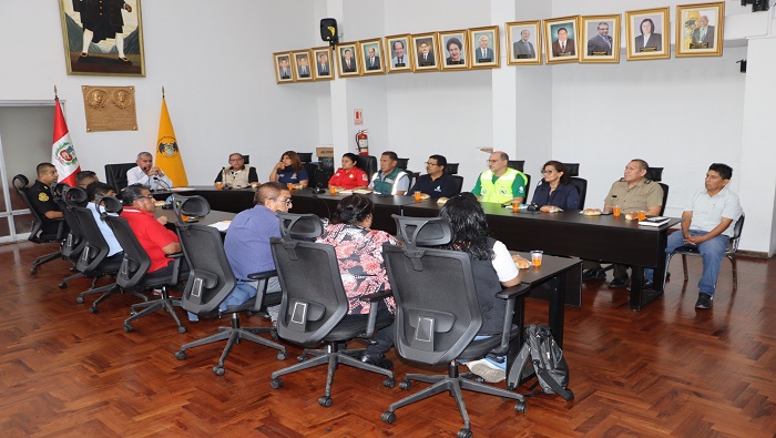 plataforma de Defensa Civil