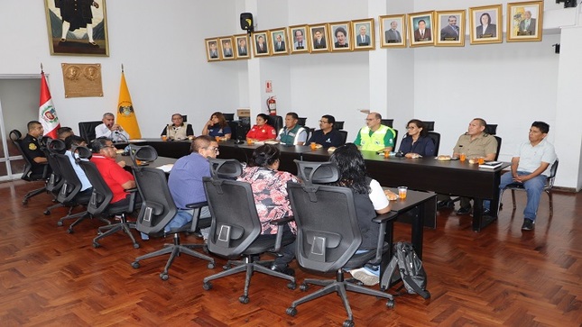 plataforma de Defensa Civil