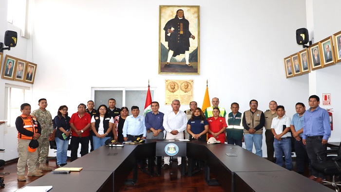 plataforma de Defensa Civil