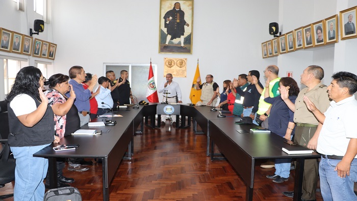 plataforma de Defensa Civil