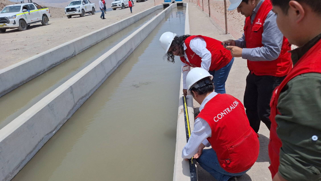 La Contraloría General alertó al Proyecto Especial Regional Pasto Grande (PERPG) siete situaciones adversas referidas a la puesta en funcionamiento de la línea de conducción N° 1 Jaguay – Lomas de Ilo del proyecto ampliación de la frontera agrícola Lomas de Ilo, a fin de que se adopten las acciones que correspondan.