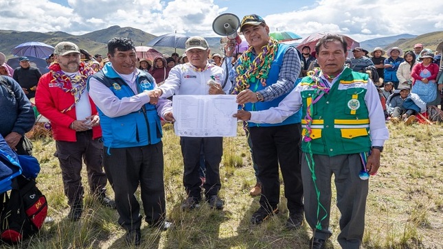 Puno: Obras del megaproyecto de agua y alcantarillado de Juliaca iniciarán en agosto de este año