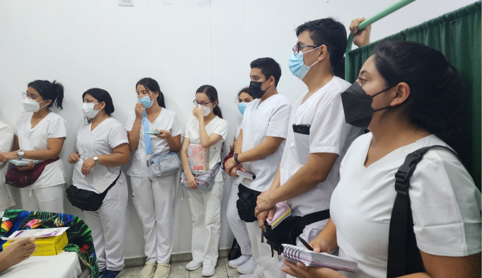 El internado médico es la etapa donde el futuro médico debe consolidar lo aprendido en la universitaria