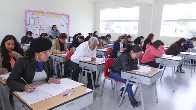 Preparación de maestros y directores