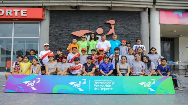 IPD realizó festival “Deporte para todos” en el Estadio Nacional