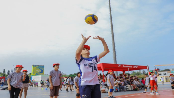 IPD realizó festival “Deporte para todos” en el Estadio Nacional