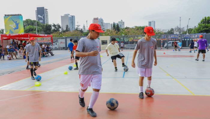 IPD realizó festival “Deporte para todos” en el Estadio Nacional