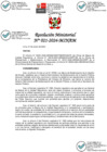 Vista preliminar de documento RM. 021-2024-MINAM