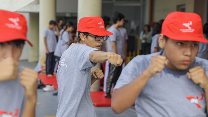 IPD realizó festival “Deporte para todos” en el Estadio Nacional