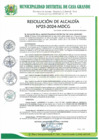 Vista preliminar de documento Resolución de Alcaldía 025-2024
