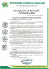 Vista preliminar de documento Resolución de Alcaldía 005-2024