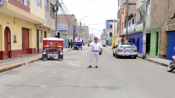 supervisó los trabajos