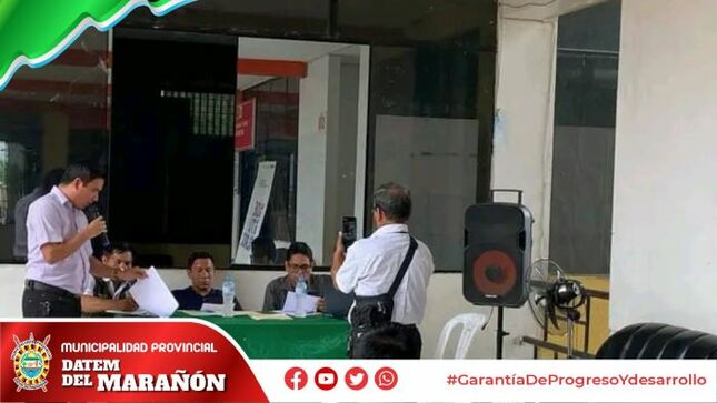 MUNICIPALIDAD PROVINCIAL DATEM DEL MARAÑON