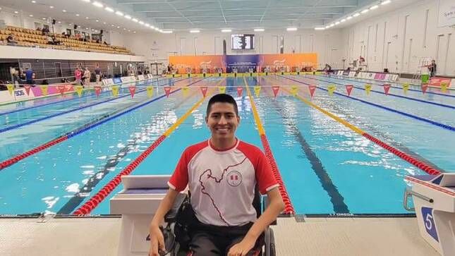 natación