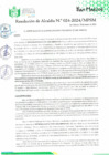 Vista preliminar de documento Resolución de Alcaldía Nro 024-2024-MPSM