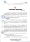 Vista preliminar de documento RD 019-2024- ANDREA GANAJA HIGA - OTORGAR AUTORIZACION SANITARIA TRATAMIENYTO DE AGUAS RESIDUALES