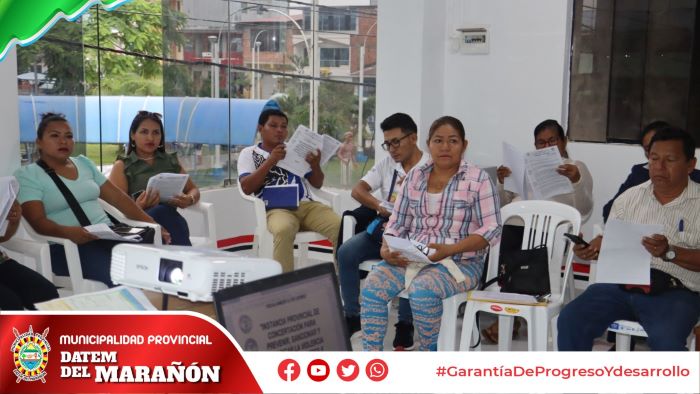MUNICIPALIDAD PROVINCIAL DATEM DEL MARAÑON
