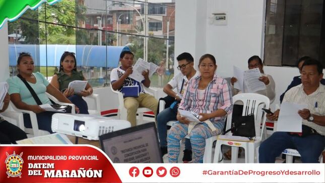 MUNICIPALIDAD PROVINCIAL DATEM DEL MARAÑON