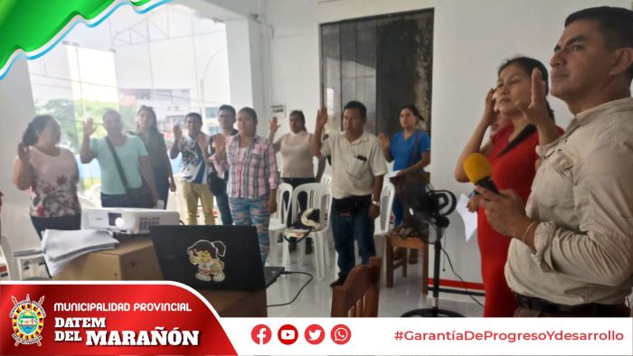 MUNICIPALIDAD PROVINCIAL DATEM DEL MARAÑON