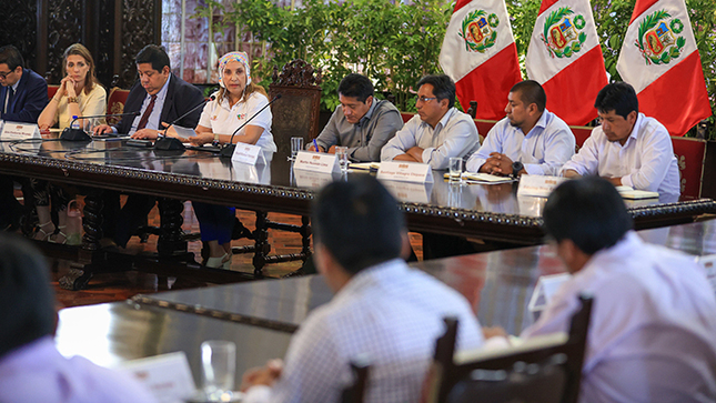 ·         Jefa de Estado viene elaborando planes de contingencia ante los periodos de lluvias y heladas.