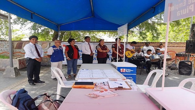 Expo Feria organizada por la Corte Superior de Justicia