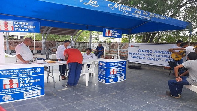 Expo Feria organizada por la Corte Superior de Justicia