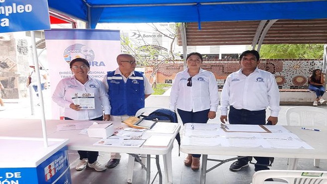Expo Feria organizada por la Corte Superior de Justicia