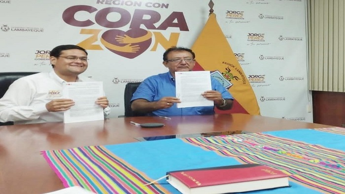 GOBIERNO REGIONAL DE LAMBAYEQUE DESTINARÁ POOL DE MAQUINARIA A MUNICIPALIDAD DE OLMOS.