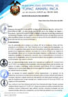 Vista preliminar de documento DECRETO DE ALCALDIA N°001-2024-MDTAI