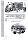 Vista preliminar de documento Evaluación Anual del I Semestre del POI - 2016