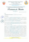 Vista preliminar de documento RESOLUCION ALCALDIA N°001-2024-MDL-A
