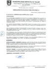 Vista preliminar de documento RESOLUCION DE ALCALDIA N°0486-2023-MDET
