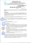 Vista preliminar de documento RD 085-2024  LYS HEMILY LAUREANO SAAVEDRA-ACEPTAR LA RENUNCIA  A PARTIR DEL 01-02-2024