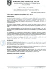 Vista preliminar de documento RESOLUCION DE ALCALDIA N°0493-2023-MDET
