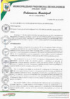 Vista preliminar de documento ORDENANZA MUNICIPAL N°017-2023-MPB
