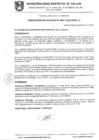 Vista preliminar de documento RESOLUCION DE ALCALDIA N°0497-2023-MDET