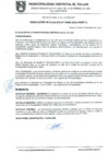 Vista preliminar de documento RESOLUCION DE ALCALDIA N°0498-2023-MDET