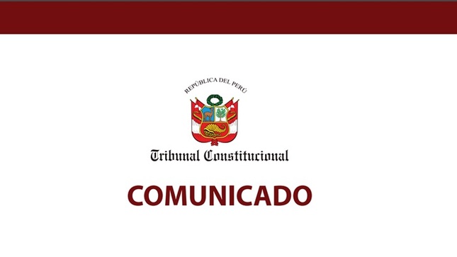 Comunicado