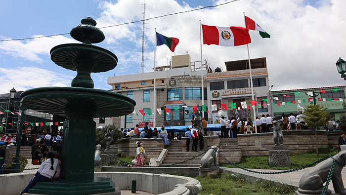 Plaza de San Cristóbal Calacoa