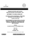 Vista preliminar de documento INFORME N° 013-2023-2-5536-AOP