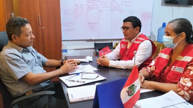 reunión Educación