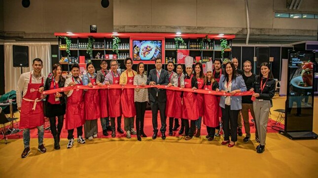 Perú participó en el congreso “Madrid Fusión Alimentos de España”