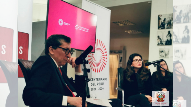Consulado del Perú en París promueve el debate sobre la reivindicación del rol de la mujer en tercera edición de Tertulia del Bicentenario