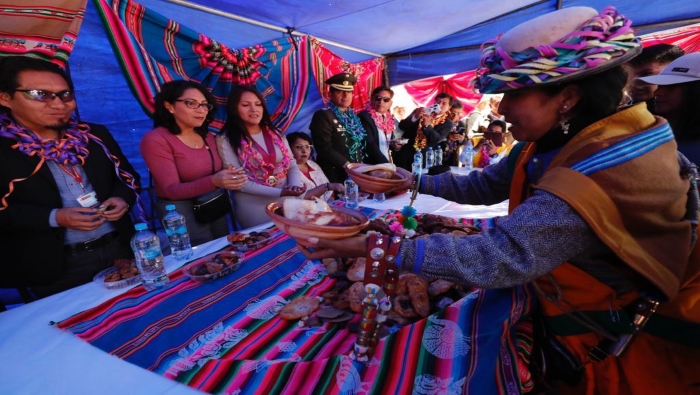 Ministra de Cultura en Puno: “Virgen de la Candelaria es una fiesta que nos une en religiosidad, ferverosidad y en costumbres ancestrales”