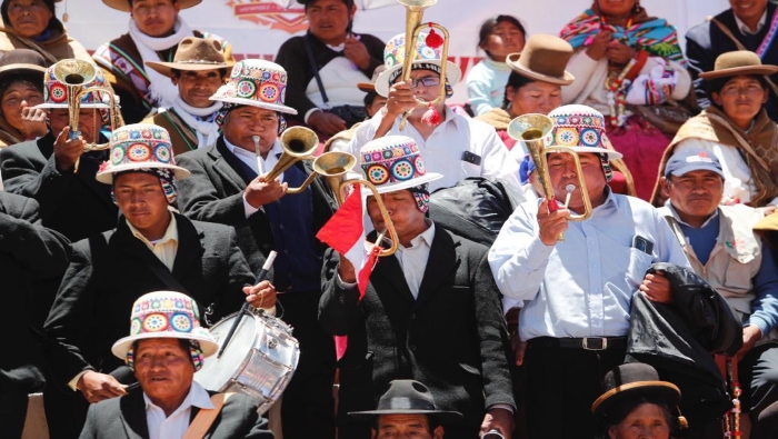 Ministra de Cultura en Puno: “Virgen de la Candelaria es una fiesta que nos une en religiosidad, ferverosidad y en costumbres ancestrales”